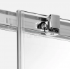NEW TRENDY Kabina prysznicowa Prime 140x80, drzwi przesuwne, wejście od strony ściany  K-1213/K-1241
